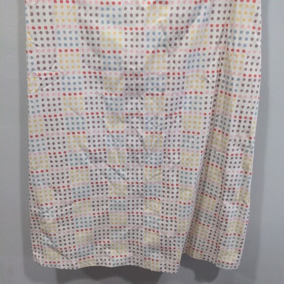 Boden Womens Sleeveless Polka Dot A-Line Dress Size 18R Retro Rainbow Casual - Picture 3 of 12